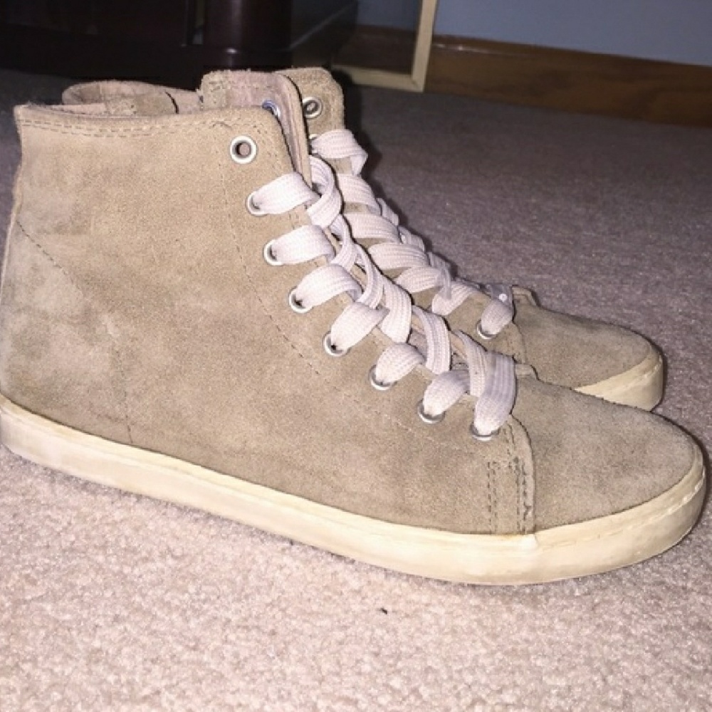 Suede ankle shoes Early Y2K Sneakers